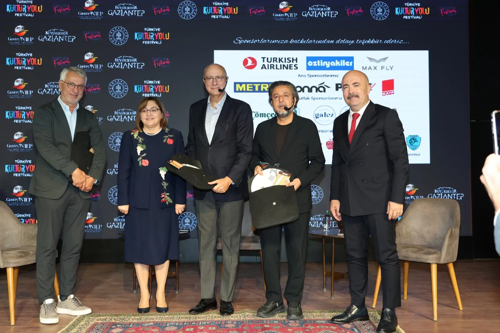 GastroAntep’te Deneyim Çağı Paneli Yapıldı