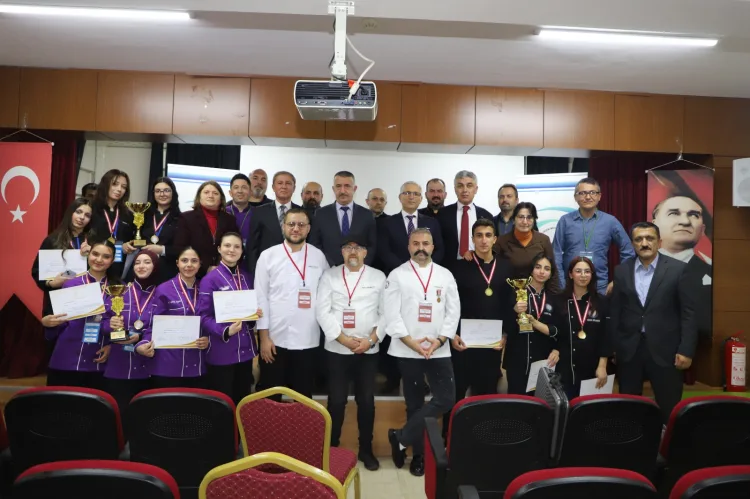 Gastronomi Yarışması’nda Bursa’nın Şefleri Belirlendi!