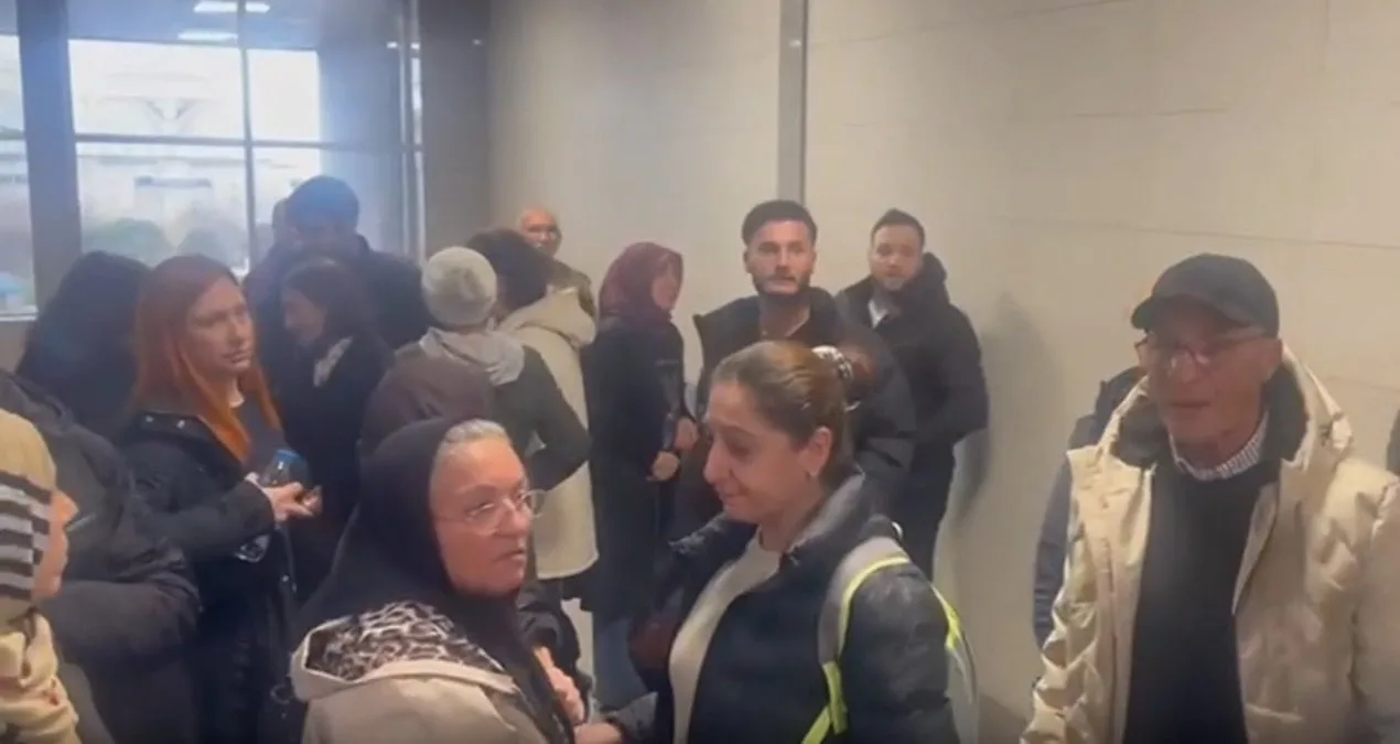 Gayrettepe Yangını Davasında Gergin Anlar!