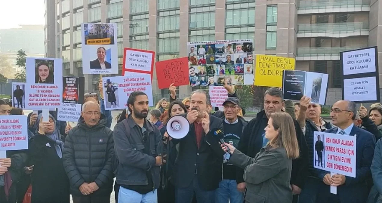 Gayrettepe Yangınında 22 Sanığın Yargılanmasına Devam!