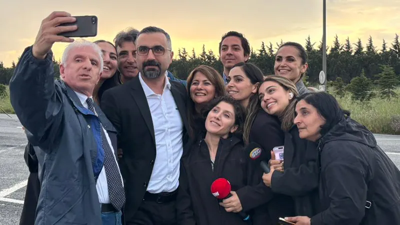 Gazeteci Alican Uludağ, Cezaevinden Tahliye Oldu!