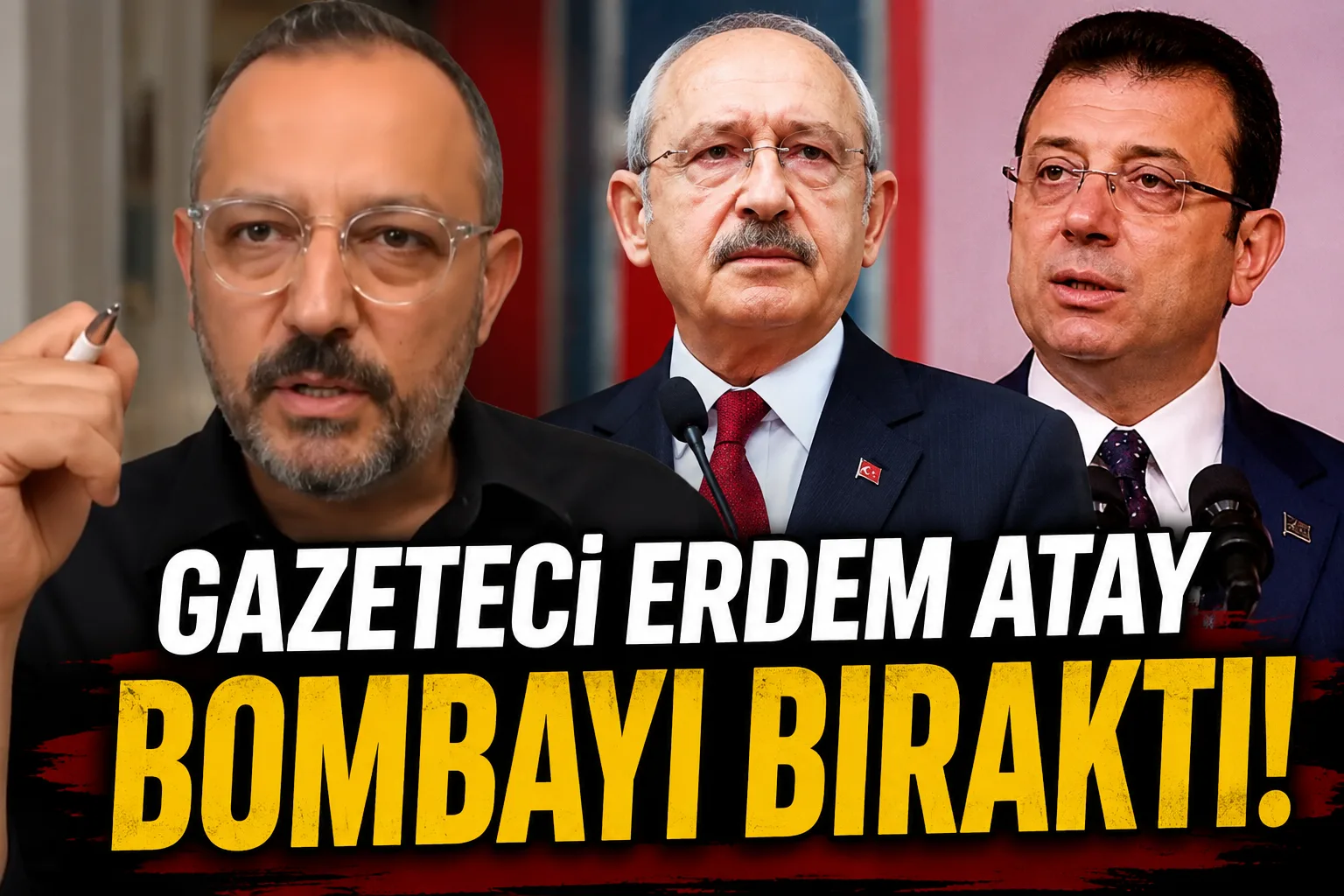 Gazeteci Erdem Atay, basın yayın dünyasına yeni bir bomba bıraktı!