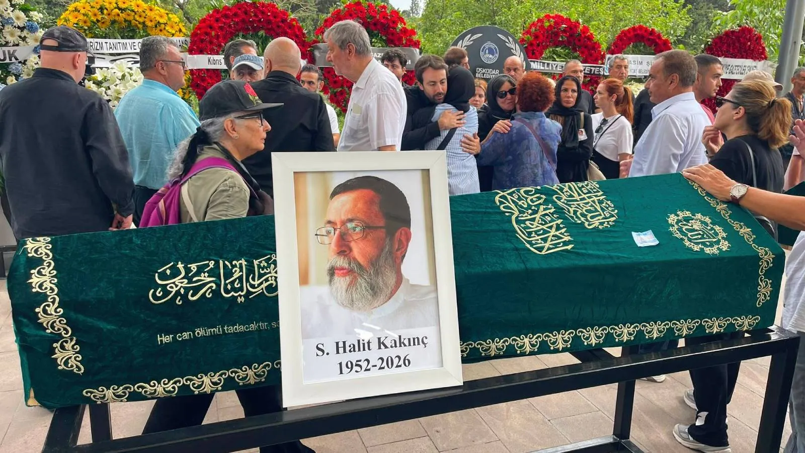 Gazeteci Halit Kakınç Son Yolculuğuna Uğurlandı