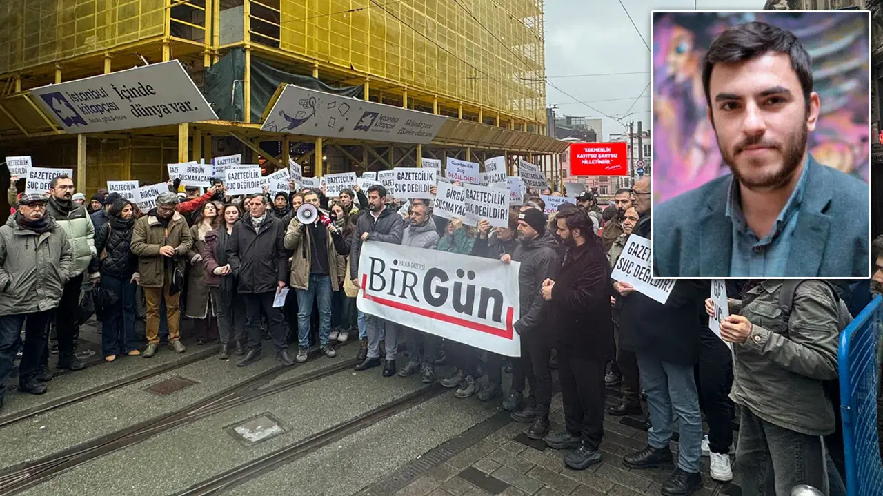 Gazeteci İsmail Arı Tokat’ta Gözaltına Alındı!