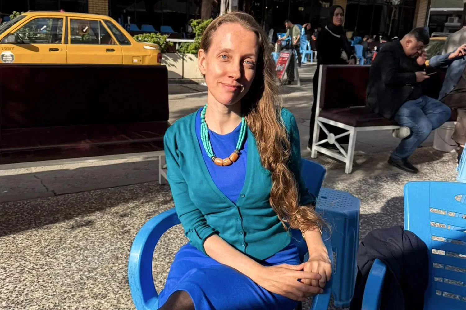 Gazeteci Shelly Kittleson serbest bırakıldı!