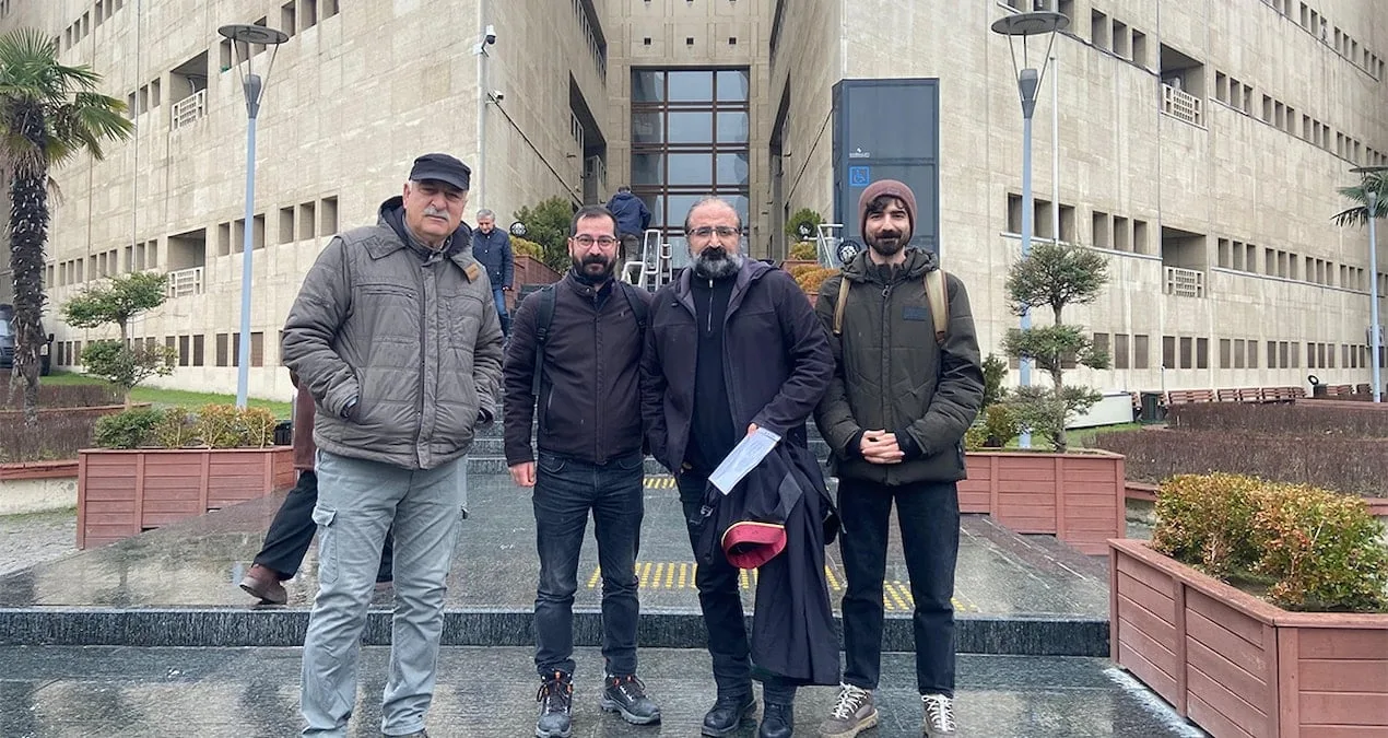 Gazeteci Uğur Ökdemir Gözaltına Alındı!