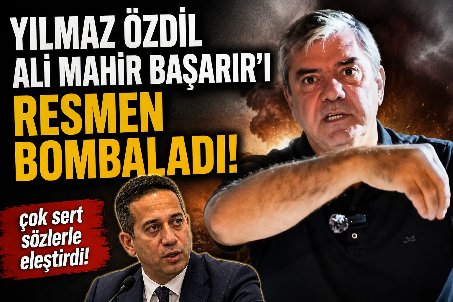 Gazeteci Yılmaz Özdil , Kılıçdaroğlu’nu eleştiren Ali Mahir Başarır’a ağır konuştu!