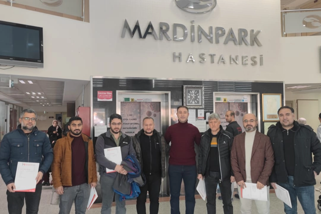 Gazeteciler Günü’nde Mardin Hastanesi’nden Check-Up!