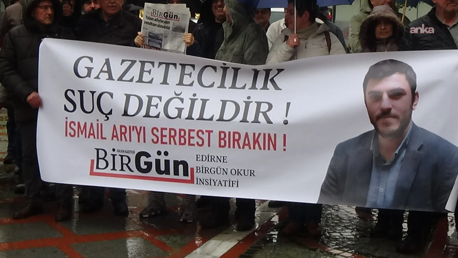 Gazeteciler İsmail Arı İçin Sokağa Çıktı!