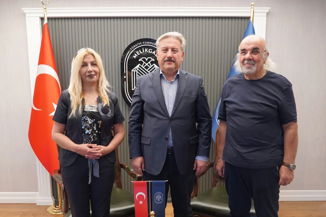 Gazeteciler Melikgazi’yi Ziyaret Etti!