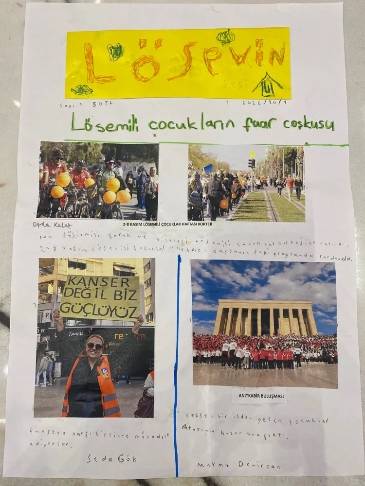 Gazetecilerden Çocuklara İyilik Dolu Atölye