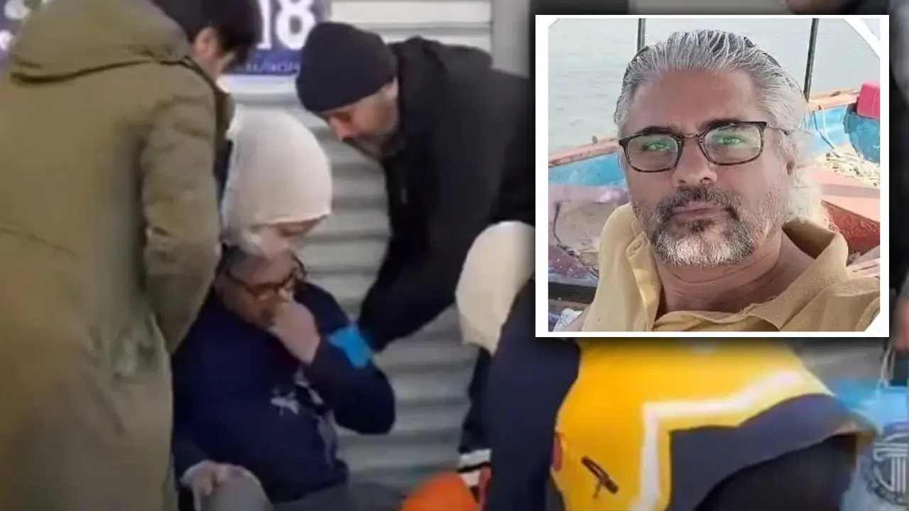 Gazeteciye Silahlı Saldırı: Olay Anı Kamerada