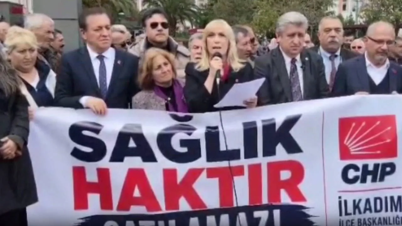 Gazi Devlet Hastanesi Özelleştirmesine Protesto!