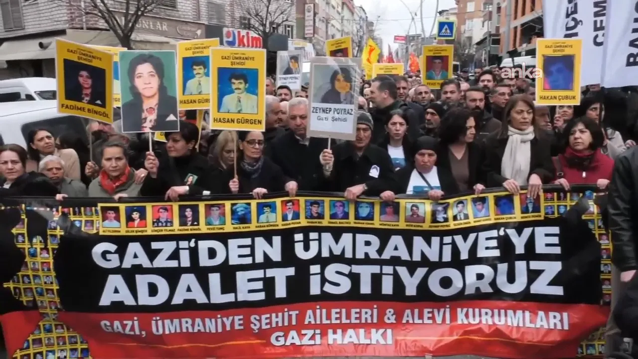 Gazi Mahallesi’nde Katliamın 31. Yılı Anıldı
