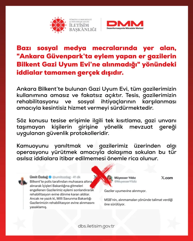 Gazi Uyum Evi’nde İddialara Resmi Yanıt!