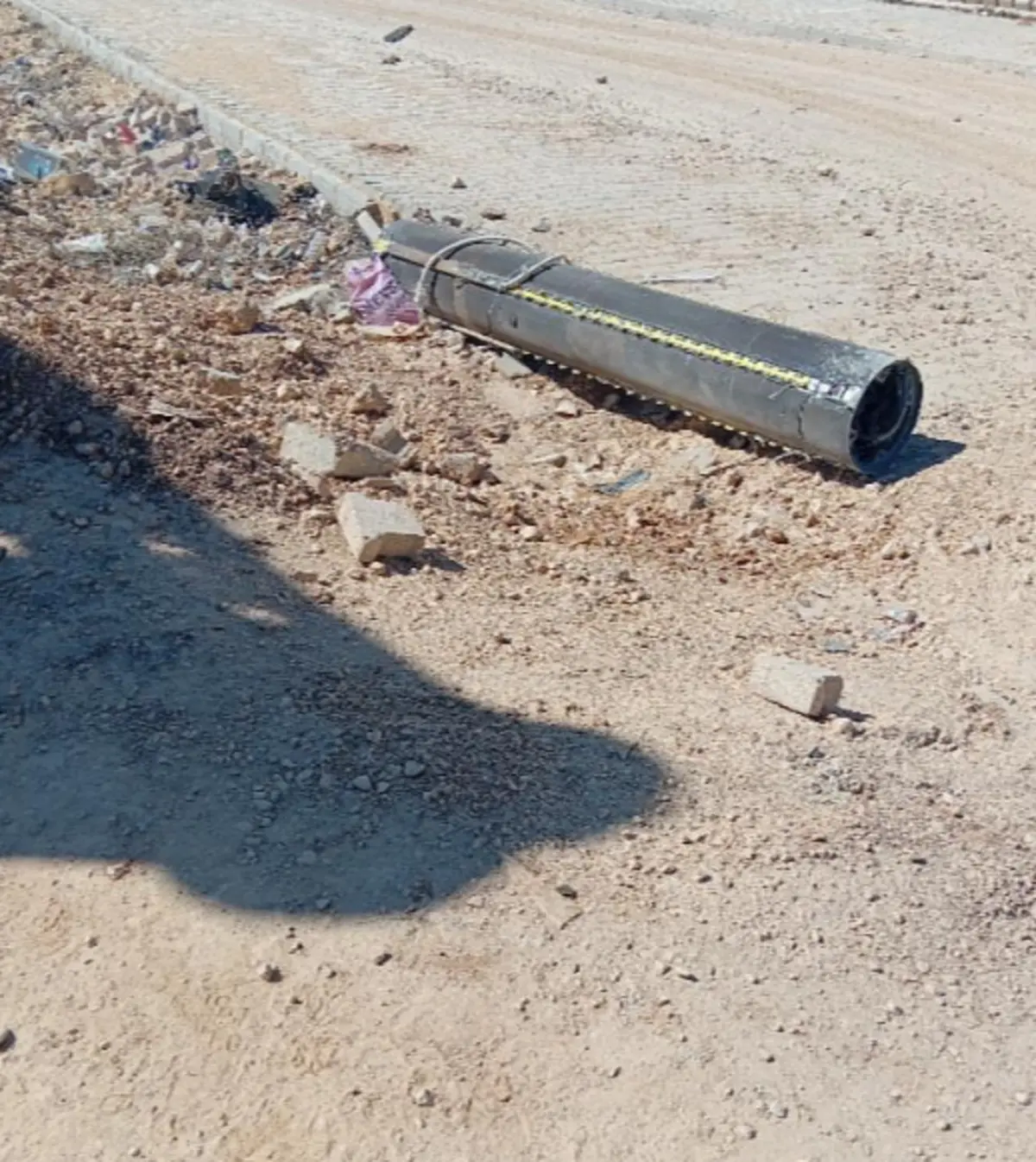 SON DAKİKA | Hatay dan sonra şimdi de Gaziantep! Güneyşehir bölgesine füze parçaları düştü 3