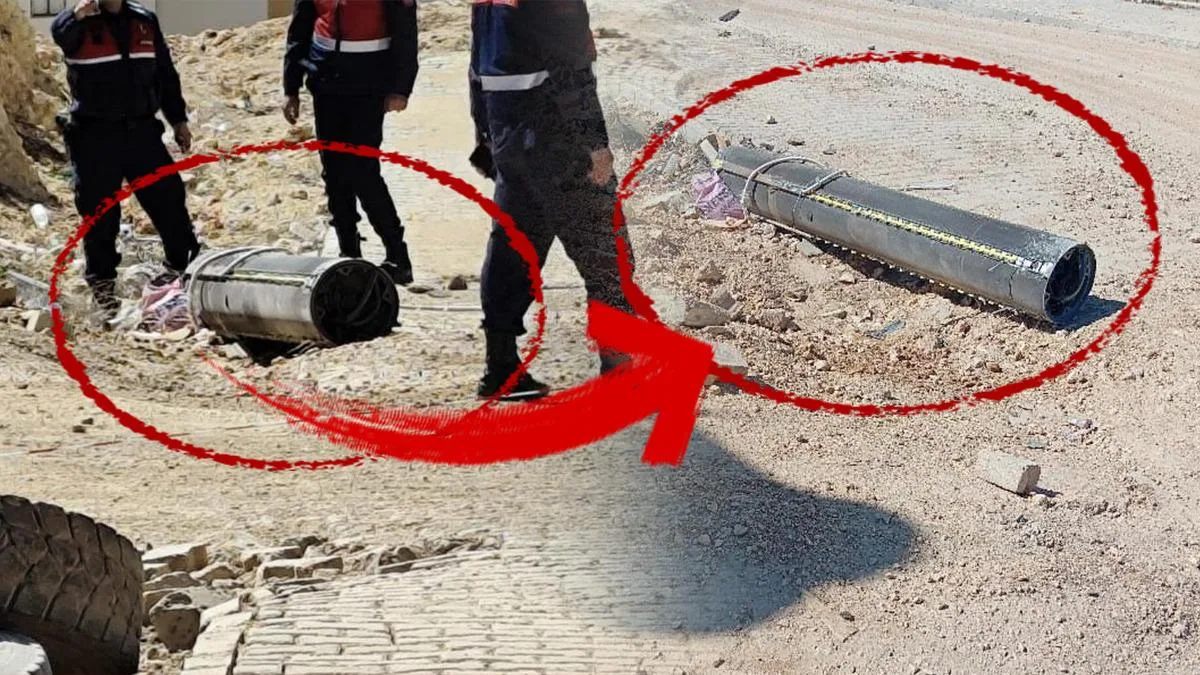 Gaziantep’e Füze Parçası Düştü: Savaş Büyüyor!