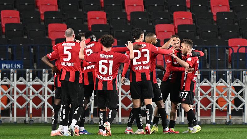Gaziantep FK’nın Galibiyet Hasreti 4 Maça Çıktı!