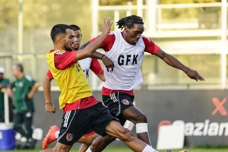 Gaziantep FK, Trabzonspor maçının hazırlıklarını sürdürdü