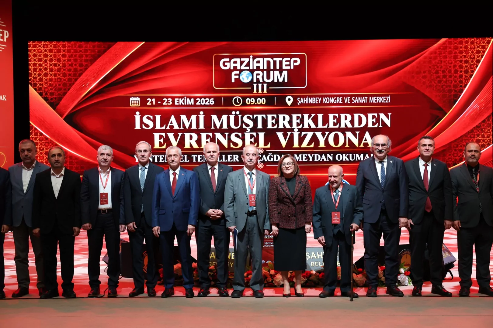 Gaziantep Forum III, Dünyanın Farklı Ülkelerinden Akademisyenleri Buluşturdu