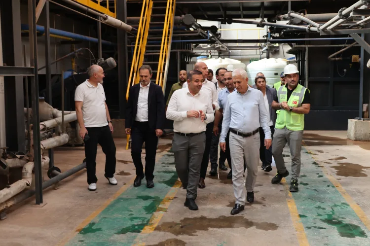 Gaziantep Heyeti, Kocaeli’nde Su Yönetimini İnceledi