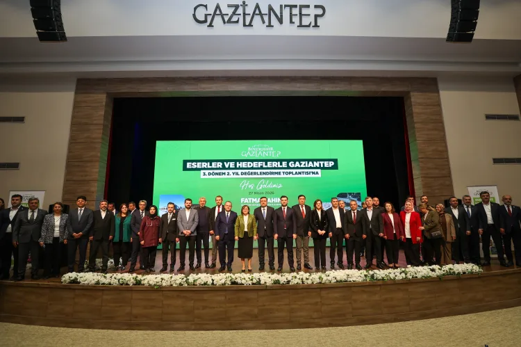 Gaziantep’in Geleceği İçin Yeni Projeler Duyuruldu