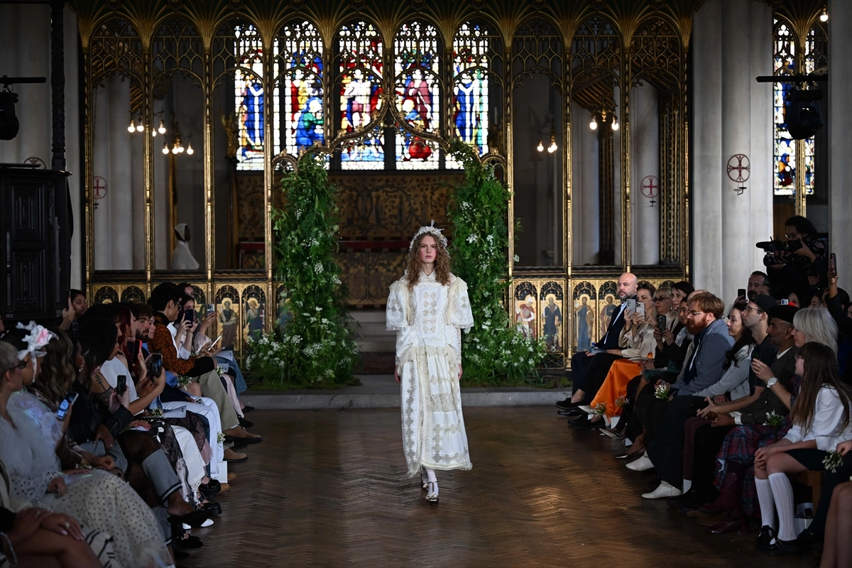 Gaziantep’in Nakışları Londra’da Moda Şöleni
