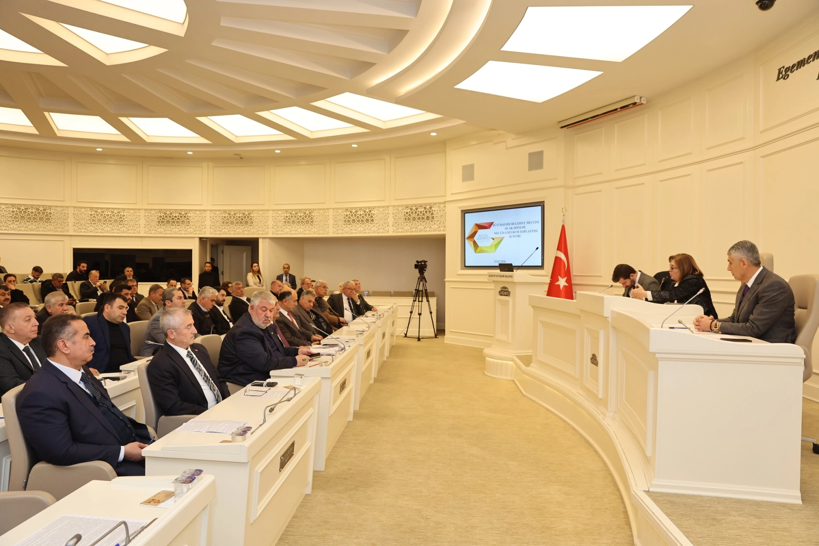 Gaziantep Meclisi 2026’ya Merhaba Dedi!