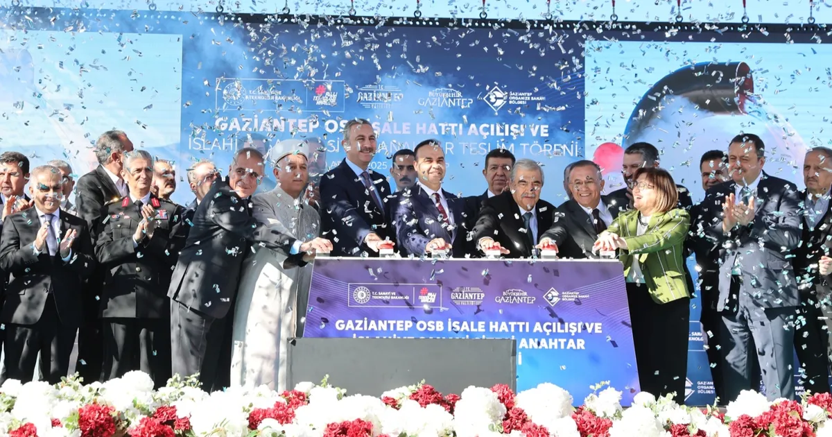 Gaziantep Sanayisine Hayati Yatırım Müjdesi!