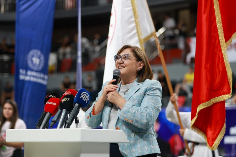 Gaziantep, Taekwondo Şampiyonası ile Coştu!