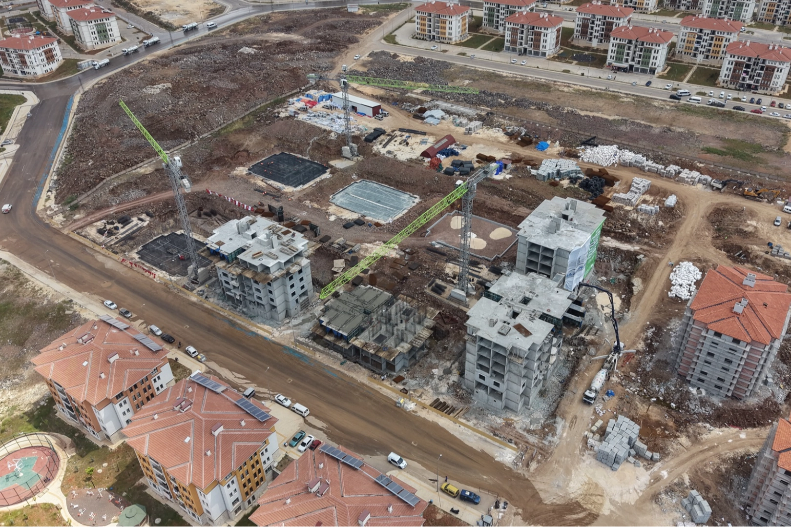 Gaziantep’te 2 Bin Konutun Temeli Atıldı!