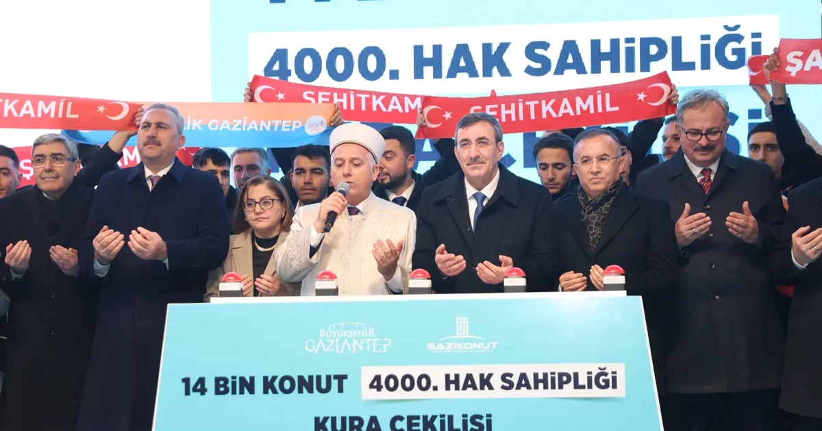 Gaziantep’te 4 Bininci Hak Sahibi Belirlendi!