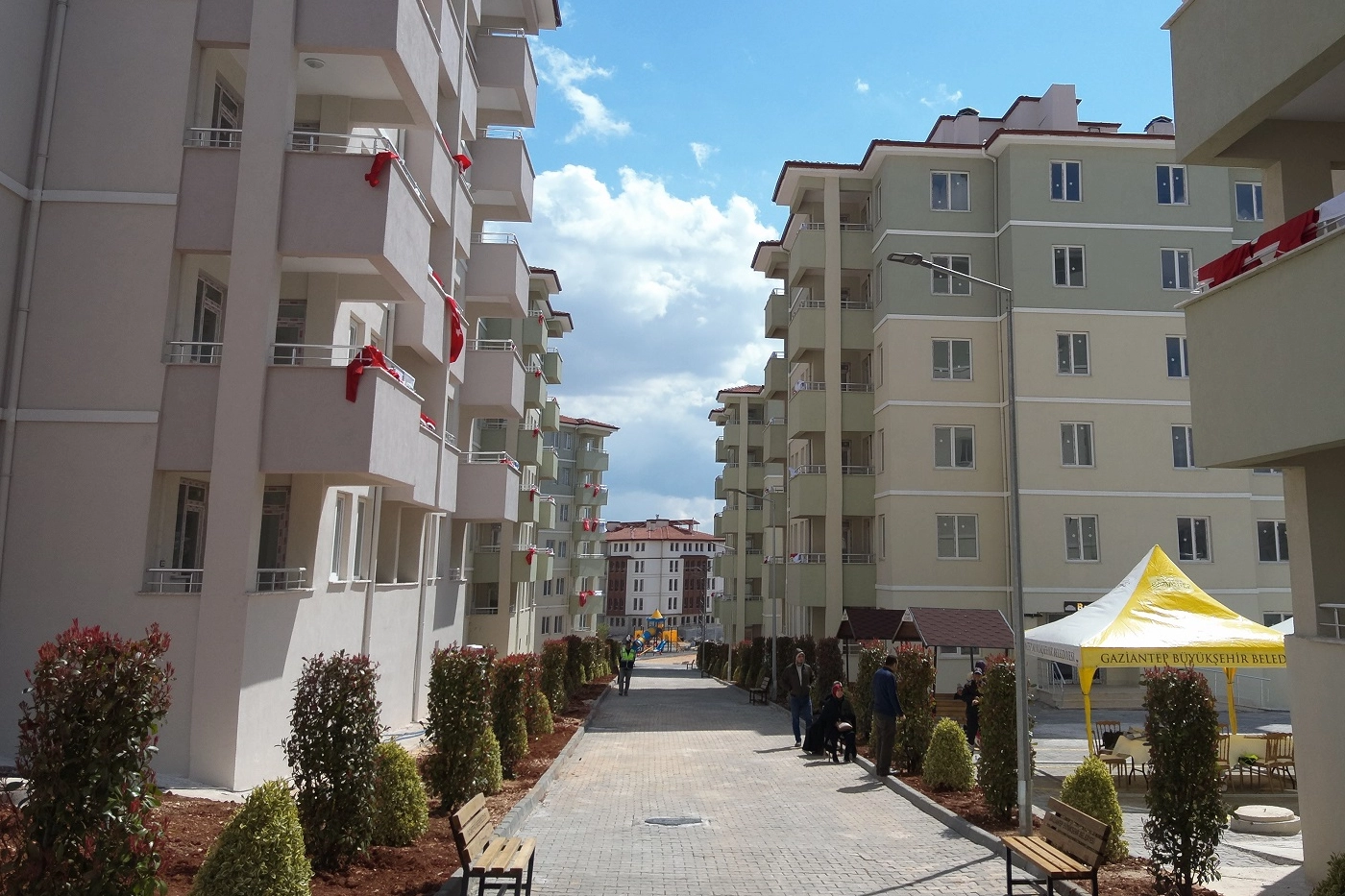 Gaziantep’te 4 Çocuklu Ailelere Konut Müjdesi!