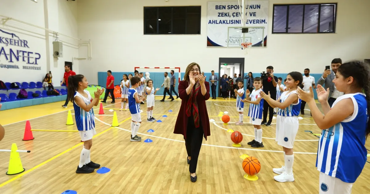 Gaziantep’te 77 Bin Kişi Spora Katıldı!