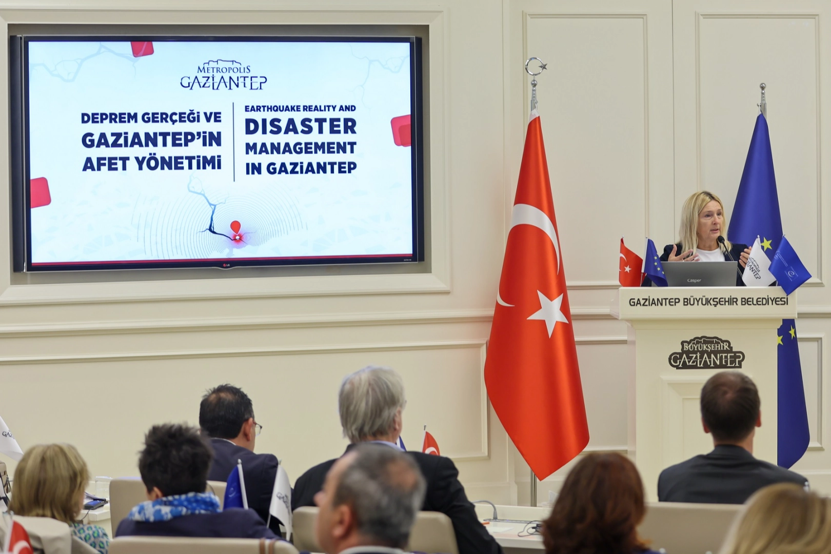 Gaziantep’te Afet Yönetimi Zirvesi Gerçekleşti