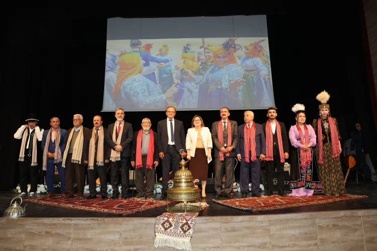 Gaziantep’te Âşıklar Bayramı Coşkusu: Barak Kültürü Uluslararası Sahneye Taşınacak