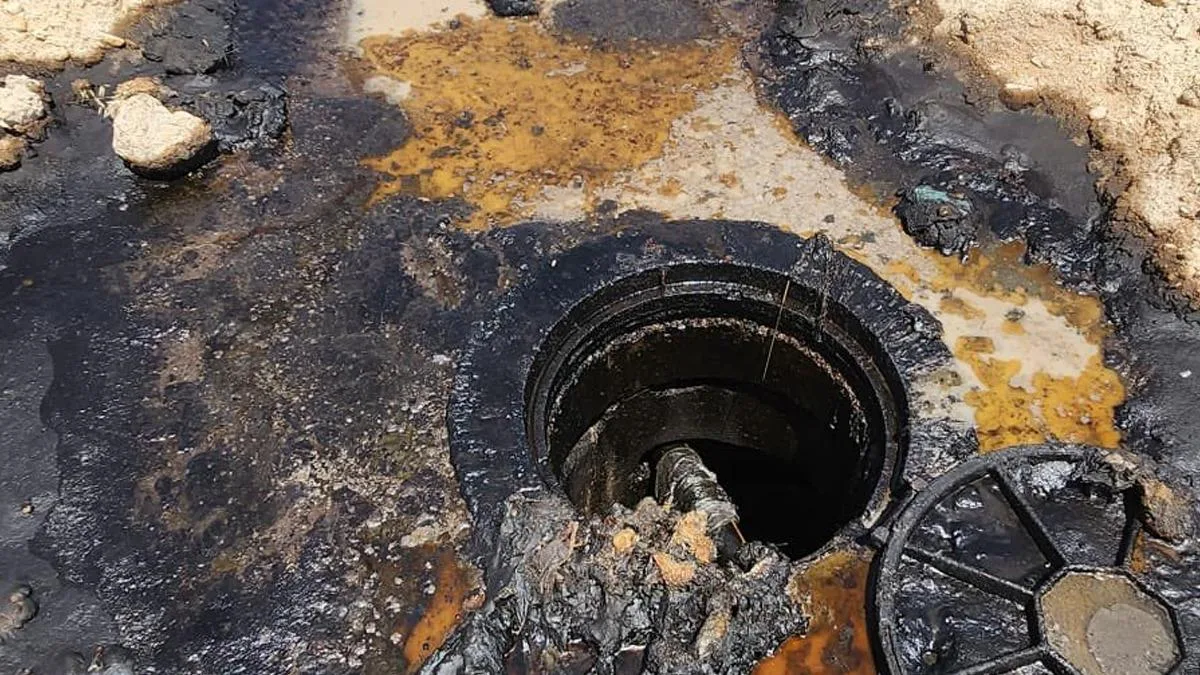 Gaziantep’te Atık Su İhlali Tespit Edildi!