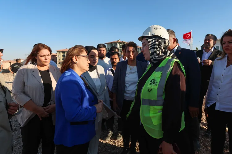 Gaziantep’te Çevre Dostu Millet Bahçesi Yolda!