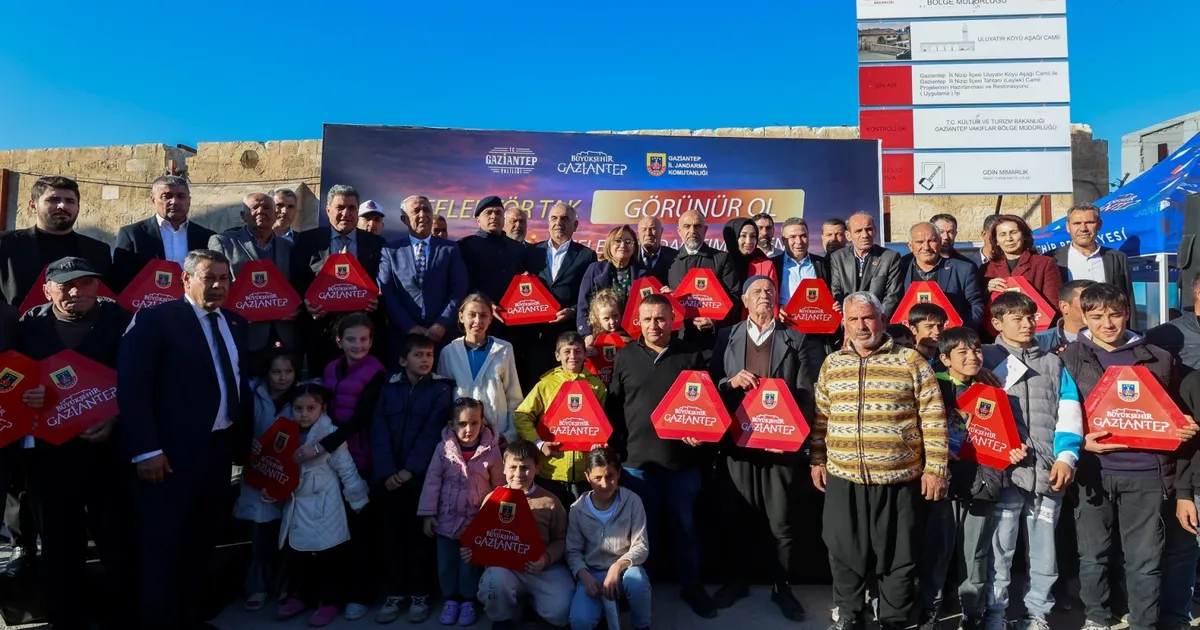 Gaziantep’te Çiftçilere Reflektör Dağıtımı Başladı