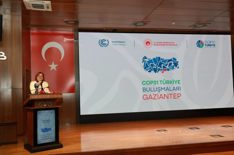 Gaziantep’te COP31 Hazırlıkları Masaya Yatırıldı