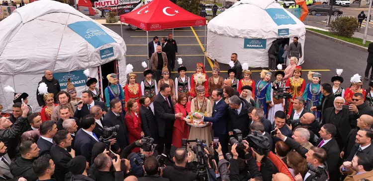 Gaziantep’te Coşkuyla Nevruz Bayramı Kutlandı