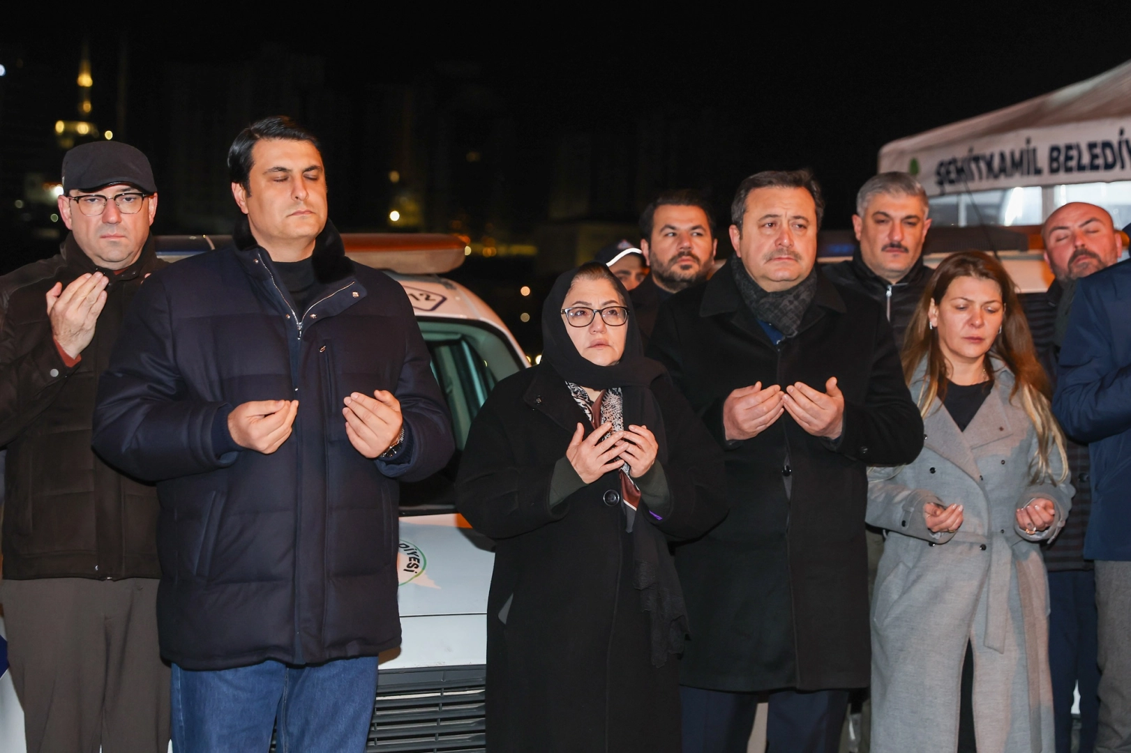 Gaziantep’te Deprem Şehitleri İçin Anma Töreni