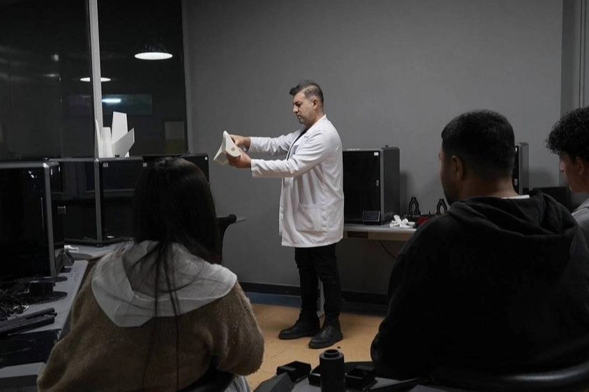 Gaziantep’te Dijital Gençlik Merkezi Açıldı!