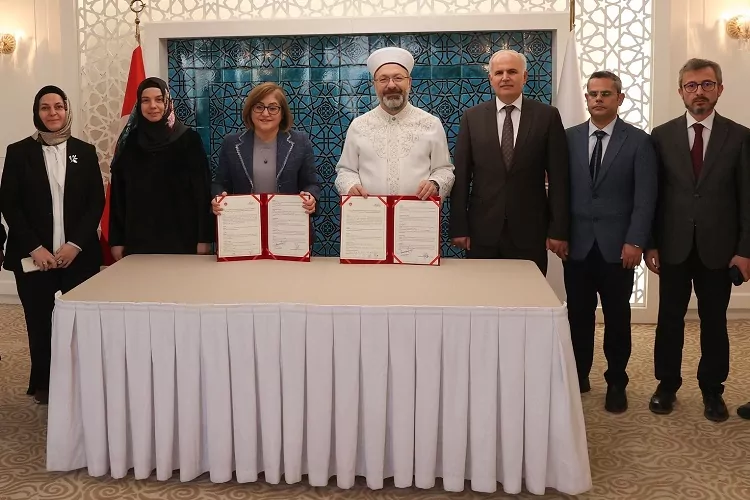 Gaziantep Diyanet İşleri Protokol İmza Töreni