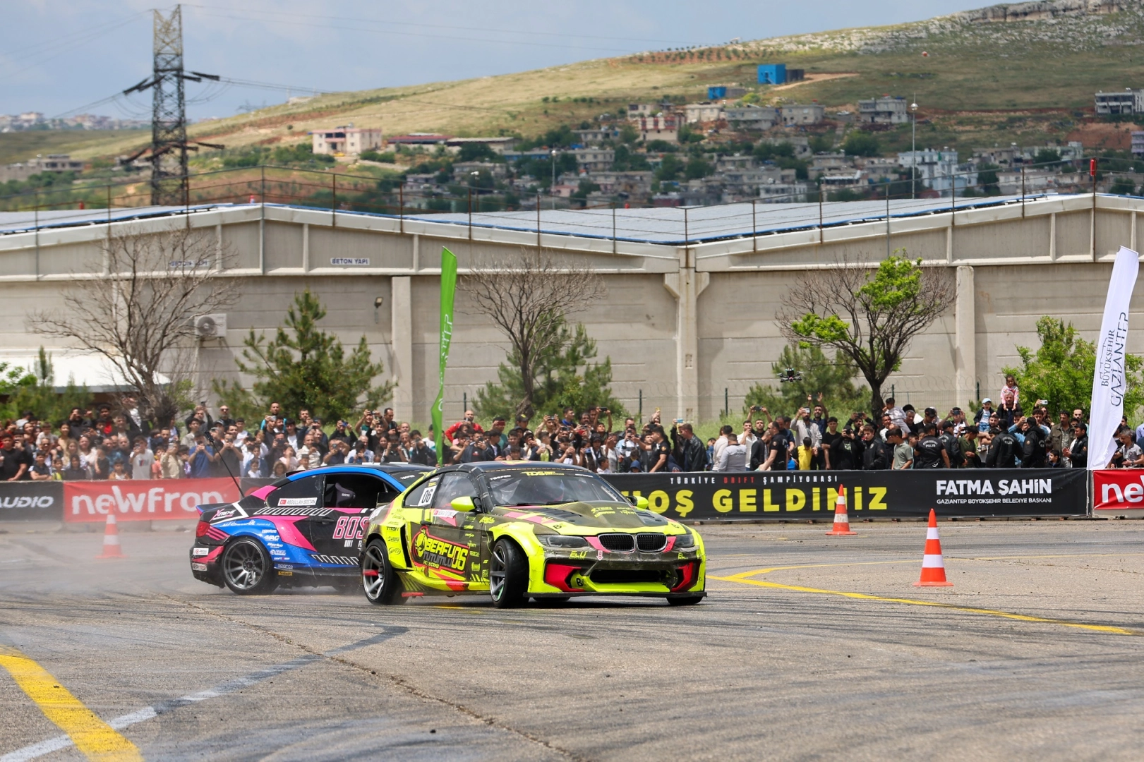 Gaziantep’te Drift Şampiyonası Coşkusu!