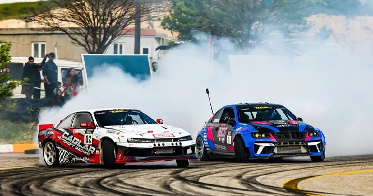 Gaziantep’te Drift Yarışında Büyük Heyecan!