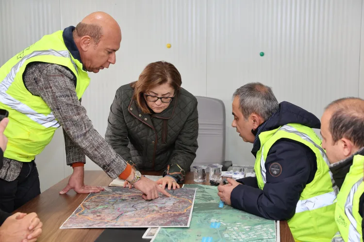 Gaziantep’te Dülük-OSB Tüneli Hızla İlerliyor!