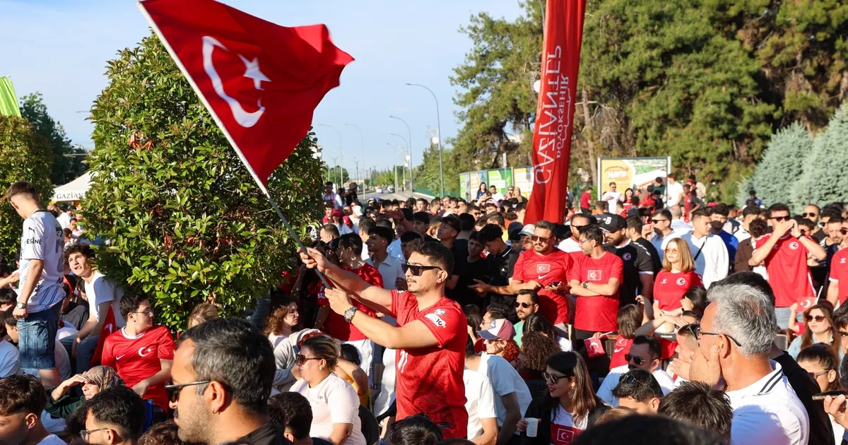 Gaziantep’te Dünya Kupası Coşkusu!