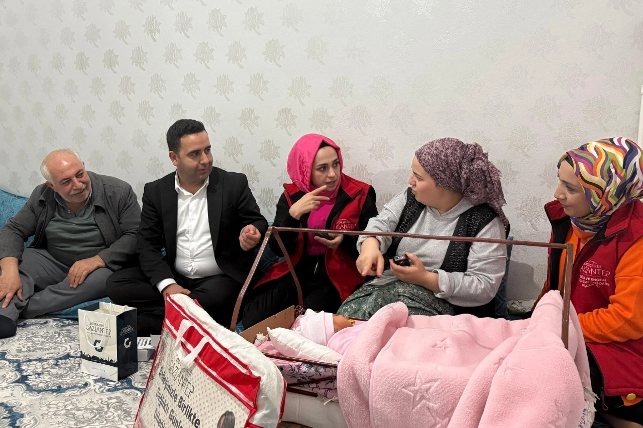 Gaziantep’te Engelli Bireylere Erişim Kolaylığı