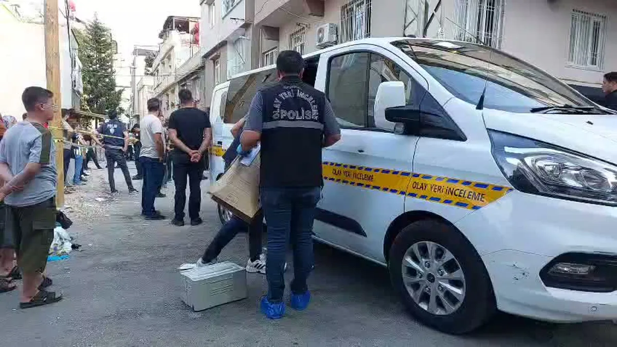 Gaziantep’te eşini öldüren Harun K., sokakta rastgele ateş açtı